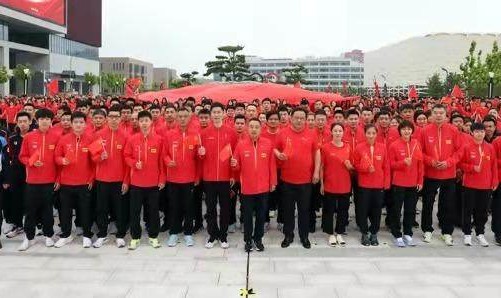 开云-国乒献歌建党100周年 党的精神激励球队备战奥运