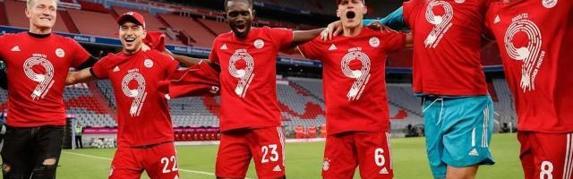 开云体育官网-4个冠军+3场雪战+1场闹剧，拜仁9连冠赛季五味杂陈