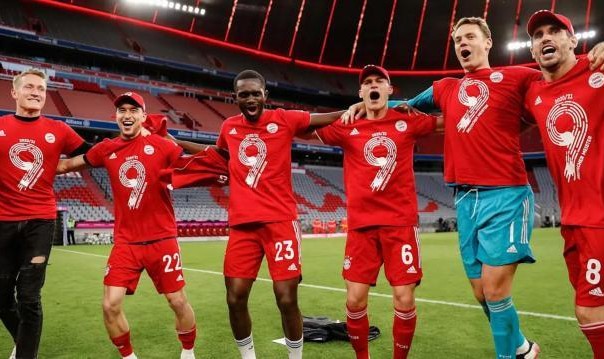 开云体育官网-4个冠军+3场雪战+1场闹剧，拜仁9连冠赛季五味杂陈