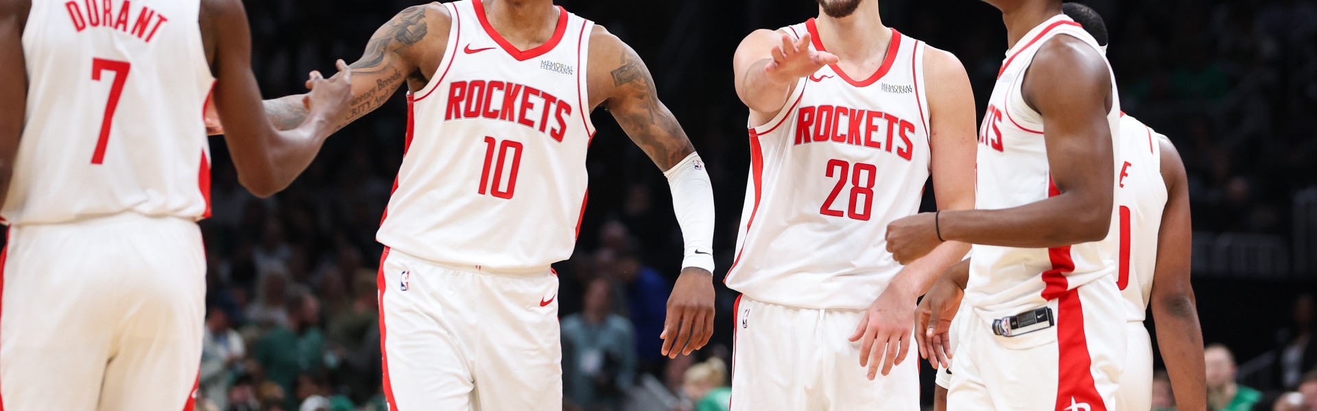 开云体育官网-火箭近期就是一支中下游球队 若真在附加赛打勇士对他们太残酷了