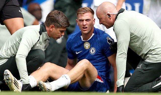 新援重伤！马雷斯卡确认：德拉普预计伤缺10-12周！